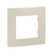 ЕДИНИЧНА РАМКА NILOE LEGRAND - КРЕМ