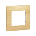ЕДИНИЧНА РАМКА NILOE LEGRAND - СВЕТЛО ДЪРВО