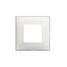 ЕДИНИЧНА РАМКА R4802WS CLASSIA LEGRAND - БЯЛ САТЕН