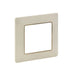 ЕДИНИЧНА РАМКА VALENA LIFE LEGRAND - КРЕМ/ЗЛАТО