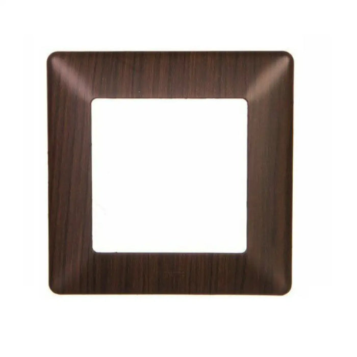 ЕДИНИЧНА РАМКА VALENA LIFE LEGRAND - ТЪМНО ДЪРВО