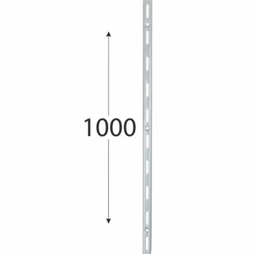 ЕДИНИЧНА ШИНА 1000MM СИВА