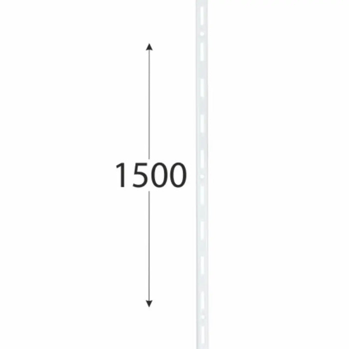 ЕДИНИЧНА ШИНА 1500MM БЯЛА