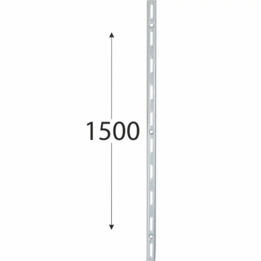 ЕДИНИЧНА ШИНА 1500MM СИВА
