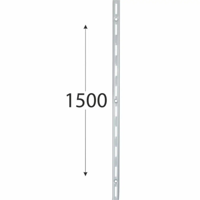 ЕДИНИЧНА ШИНА 1500MM СИВА