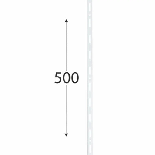 ЕДИНИЧНА ШИНА 500MM БЯЛА