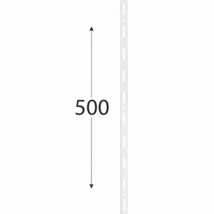 ЕДИНИЧНА ШИНА 500MM БЯЛА