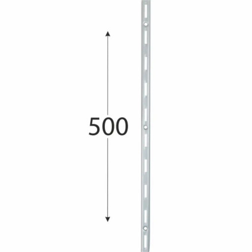 ЕДИНИЧНА ШИНА 500MM СИВА