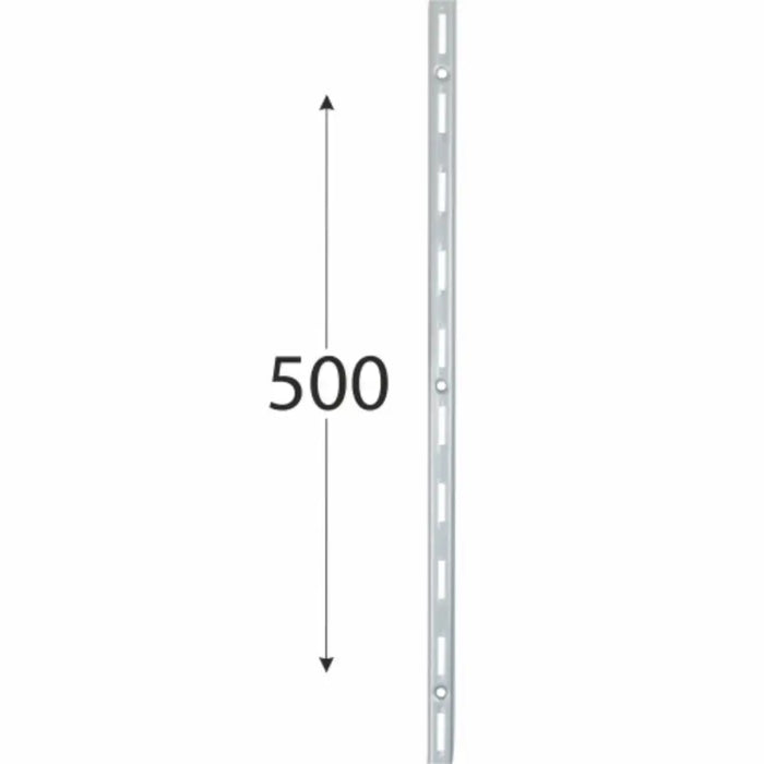 ЕДИНИЧНА ШИНА 500MM СИВА