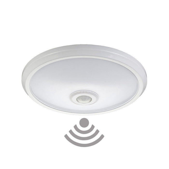 Аплик за Таван EDM 32507 Бял Полимер A 50 W E27
