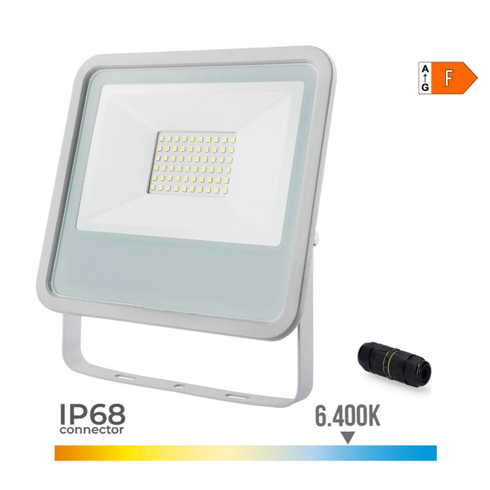 Фокус на Прожектор EDM 70375 Бял F 50 W 3500 lm (6400 K)