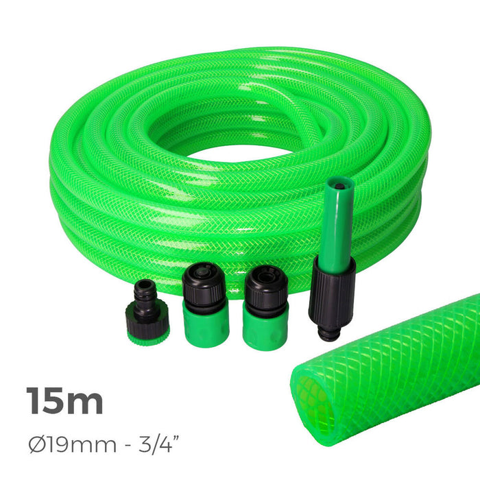 Маркуч EDM 74064 PVC Ø 25 mm (15 m) (5 броя)