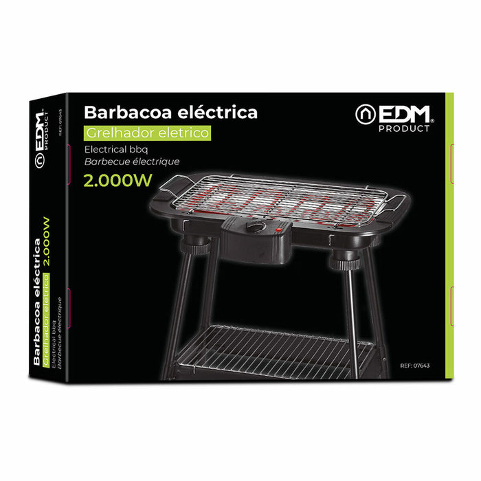 Електрическото Барбекю EDM 07643 2000 W