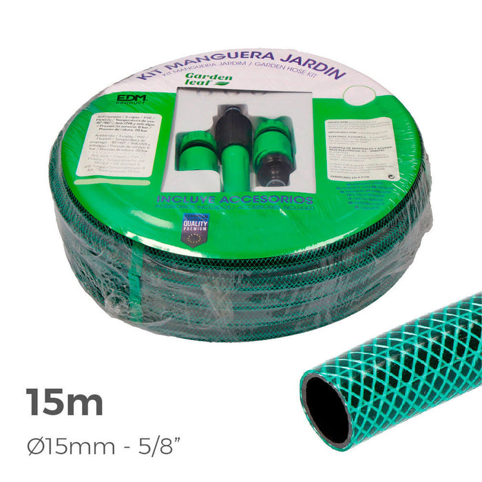 Маркуч EDM basic line Ø 19 mm 5 Части (15 m)