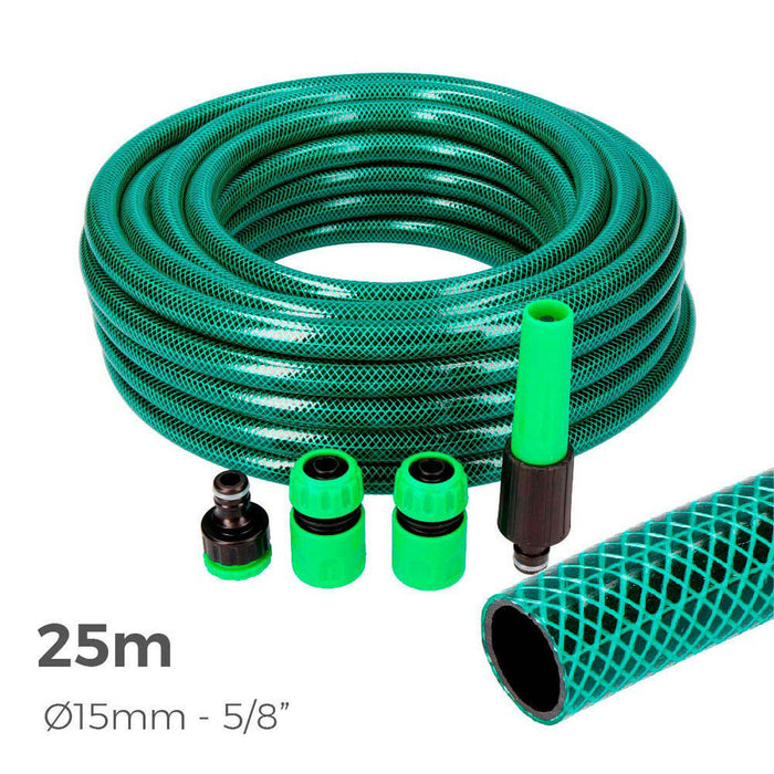 Маркуч EDM Basic Line Градина Ø 19 mm 5 Части (25 m)