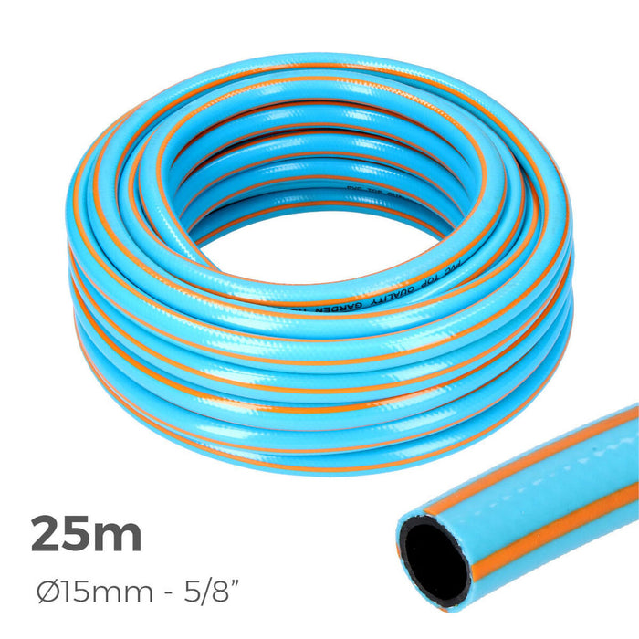 Маркуч EDM 74081 Profesional PVC 5/8" Ø 20 mm (25 m)
