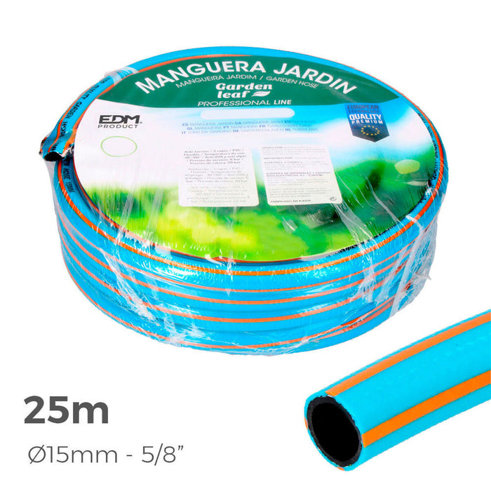 Маркуч EDM 74081 Profesional PVC 5/8" Ø 20 mm (25 m)