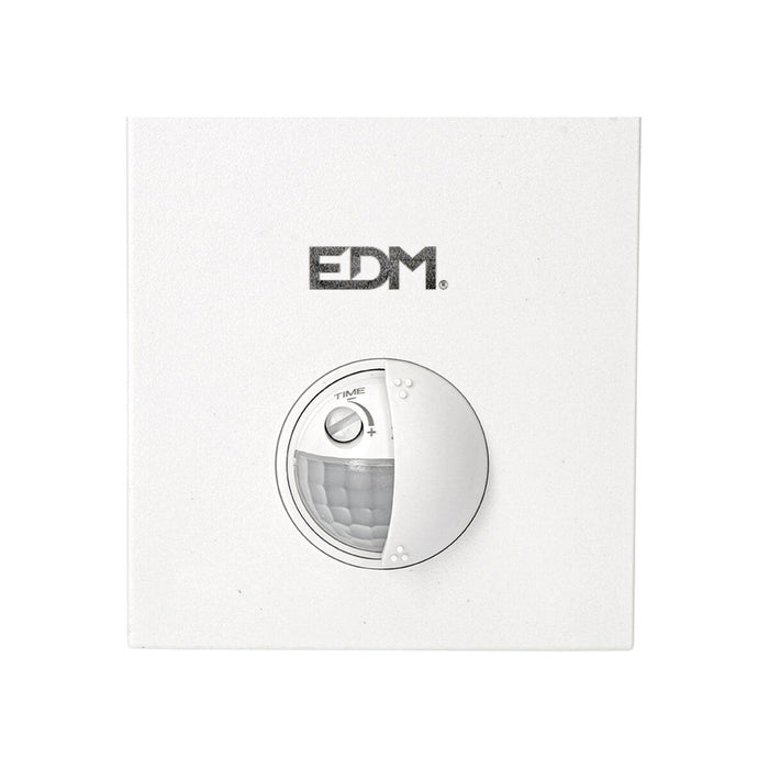 Аплик за стена EDM 32535 полипропилен A 10 W 750 Lm Бял Навън (4000 K)