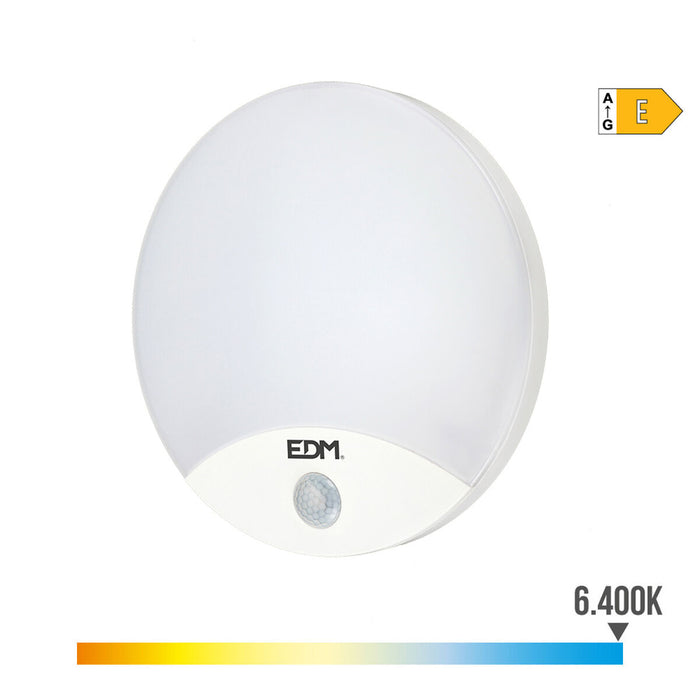 LED Аплик EDM 32538 полипропилен E 15 W 13 W 1250 Lm 1850 lm Бял (6500 K) (6400 K)