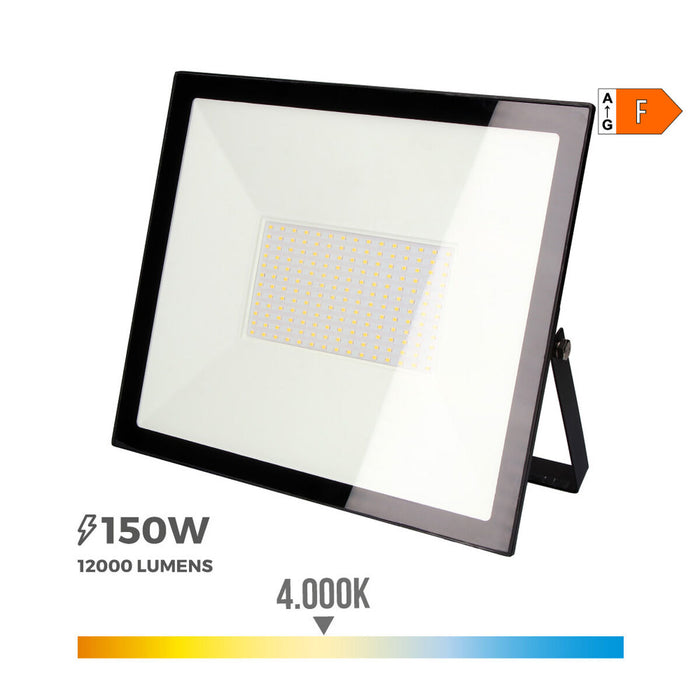 LED spotlight EDM 70338 Черен F 150 W 1200 Lm 12000 Lm (4000 K)