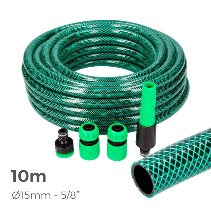 Маркуч EDM 74068 basic line PVC Ø 19 mm (10 m) (5 броя)