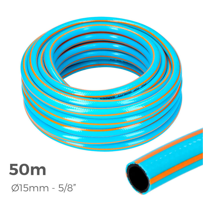 Маркуч EDM 74082 PVC 5/8" Ø 20 mm Професионален (50 m)