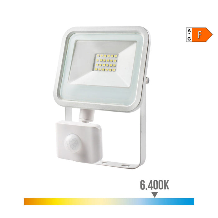 Фокус на Прожектор EDM 70391 Бял F 20 W (6400 K)