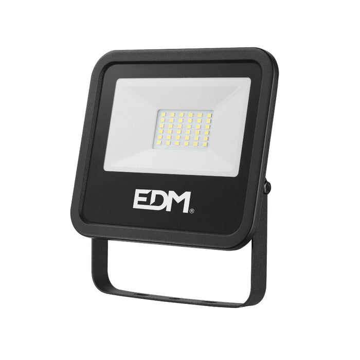 Фокус на Прожектор EDM 70402 Черен F 30 W (6400 K)