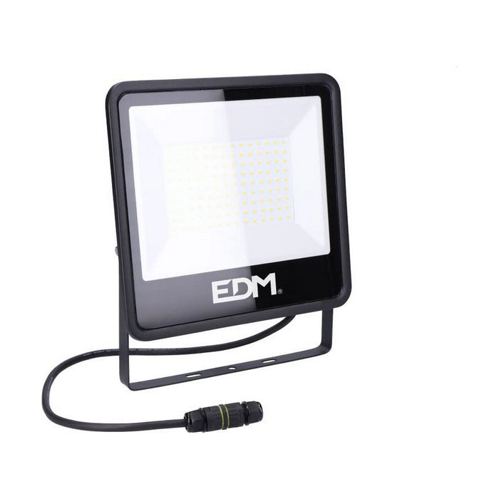 Фокус на Прожектор EDM 70404 Black Series Черен F 100 W (6400 K)