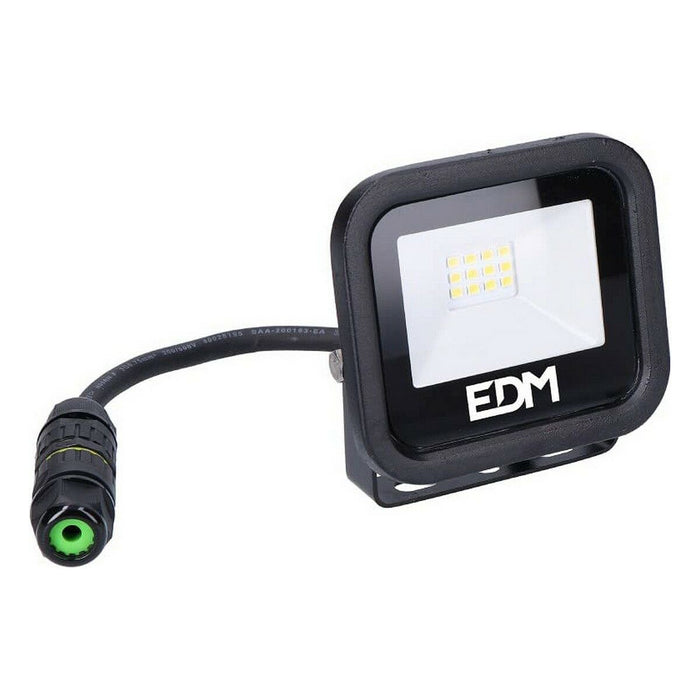 Фокус на Прожектор EDM 70405 Черен F 10 W 800 lm (4000 K)