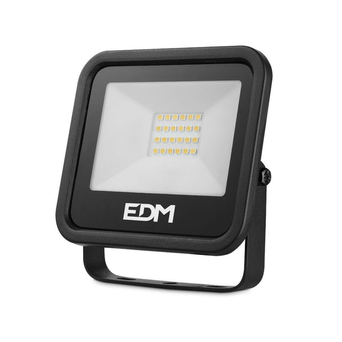 Фокус на Прожектор EDM 70406 Черен F 20 W (4000 K)