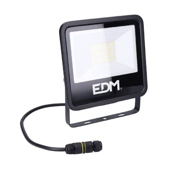 Фокус на Прожектор EDM 70408 Черен F 50 W (4000 K)