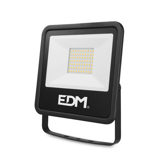 Фокус на Прожектор EDM 70408 Черен F 50 W (4000 K)