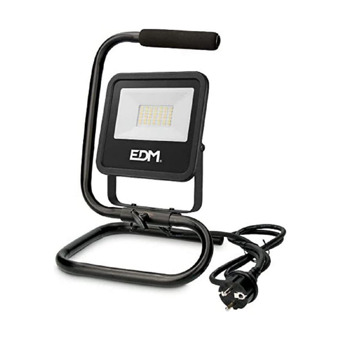 Фокус на Прожектор EDM 70411 Black Series Черен F 30 W (4000 K)