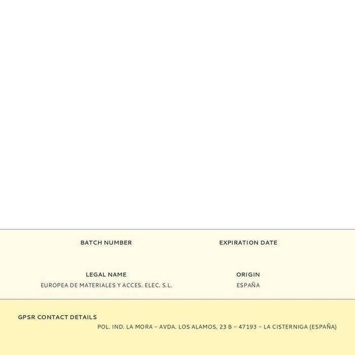 Купол на Лампа EDM  31402/31128 Замяна Дифузер Прозрачен Пластмаса 155 cm