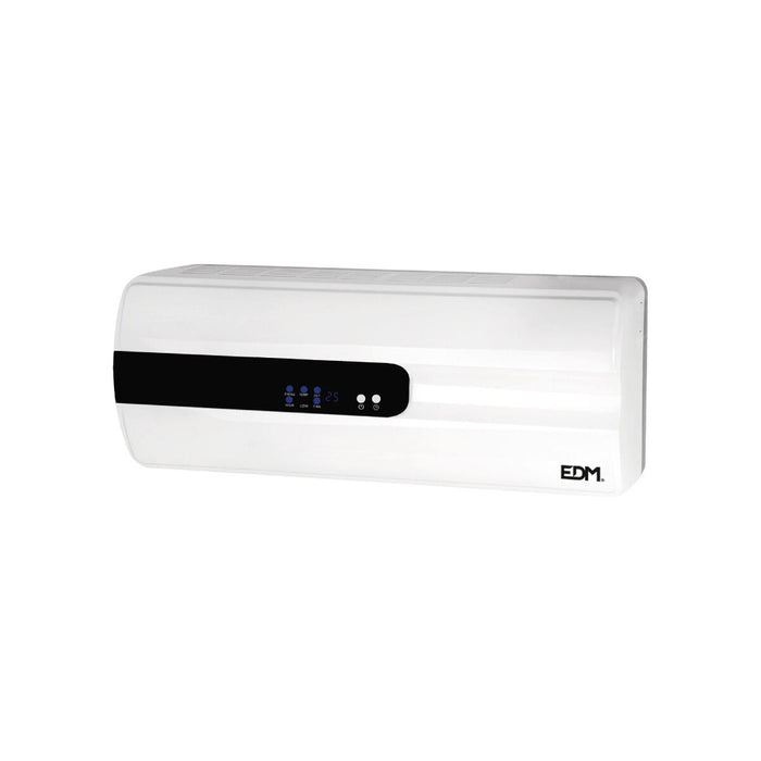 Керамична Печка за Стена EDM 07206 Бял 1000-2000 W 1000 - 2000 W