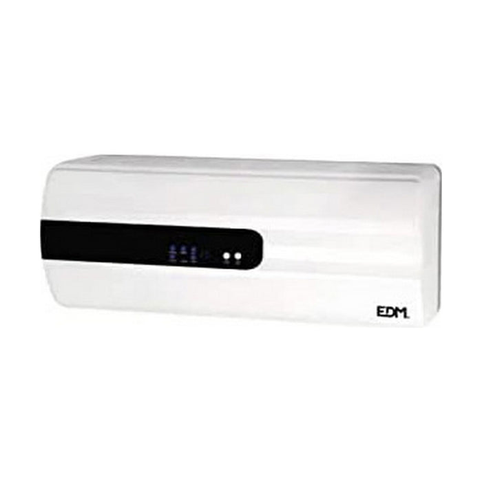 Керамична Печка за Стена EDM 07206 Бял 1000-2000 W 1000 - 2000 W