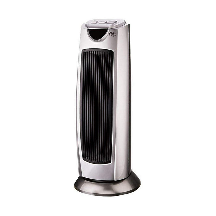 Електрическа Керамична Печка EDM 07209 Сив 1000-2000 W 1000 - 2000 W Въртящ се на