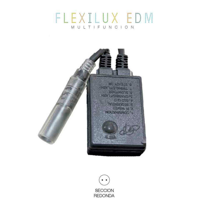 Програмист EDM 71905 Черен 220-240 V 10,5 M