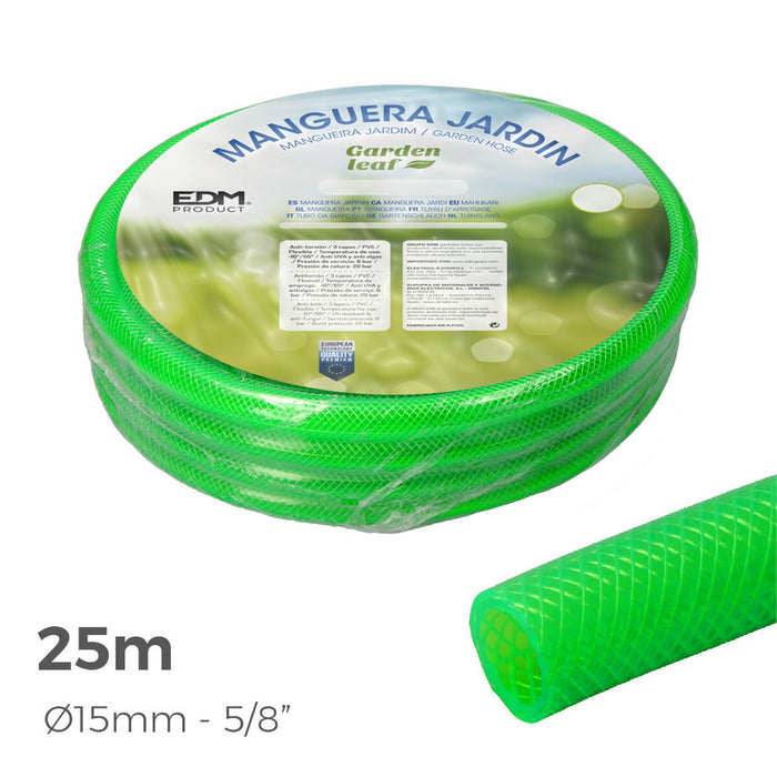 Маркуч EDM 74052 PVC 5/8" (25 m)