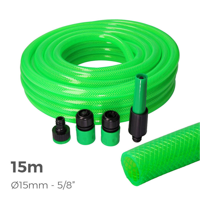 Маркуч EDM 74060 PVC (15 m) (5 броя)