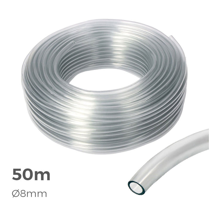 Маркуч EDM 74253 74253 PVC полипропилен Ø 12 mm (50 m)