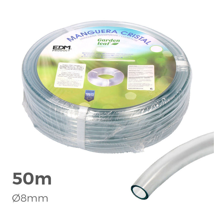Маркуч EDM 74253 74253 PVC полипропилен Ø 12 mm (50 m)