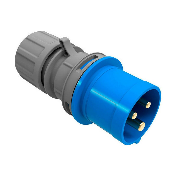 Щепсел щифт EDM Бял 230 V CETAC