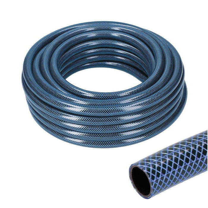 Маркуч EDM 74095 3/4" 25 mm x 25 m Син (25 m)