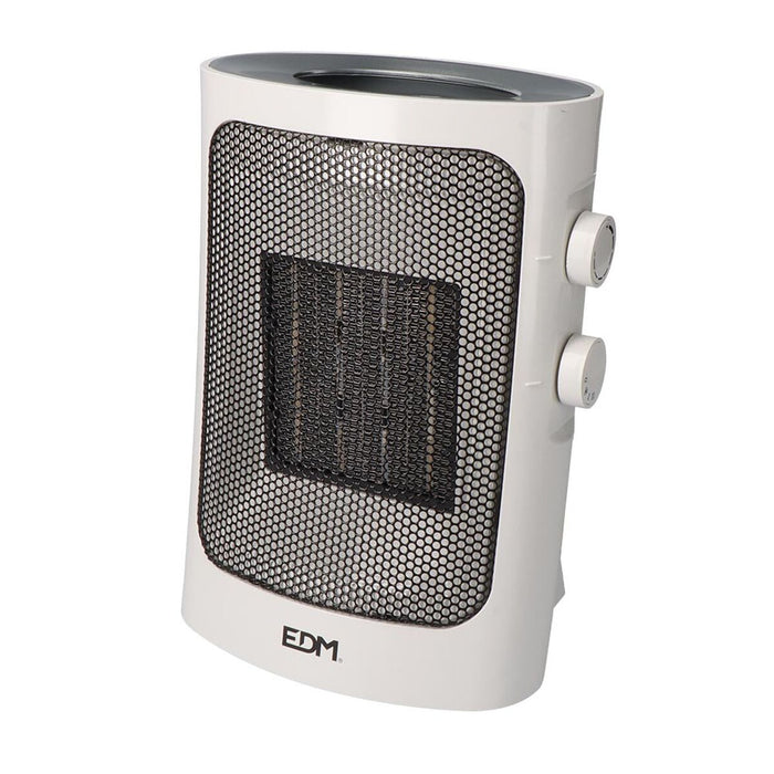 Вертикален нагревател EDM 07185 Бял Сив 1000 - 1500 W