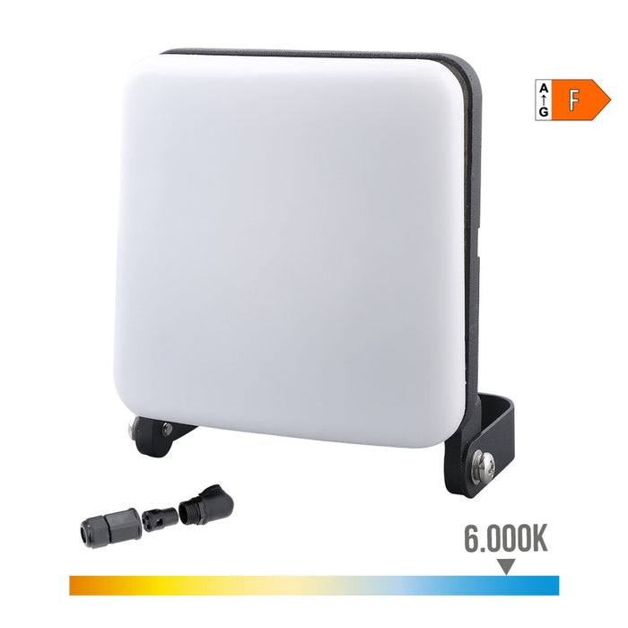 Фокус на Прожектор EDM 70417 Frameless Черен F 10 W 760 Lm (6000 K)