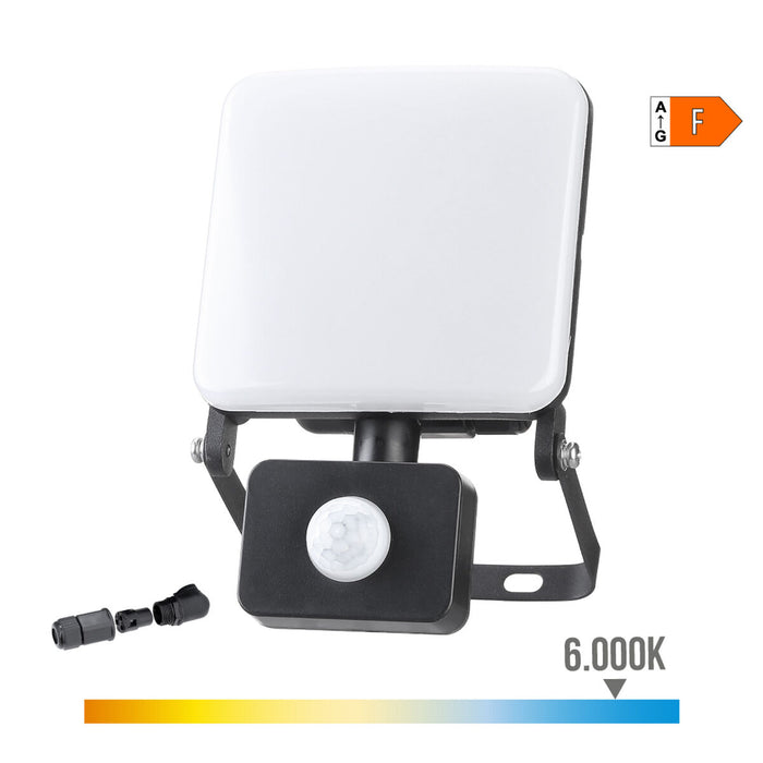 Фокус на Прожектор EDM 70421 Frameless Черен F 20 W 1560 Lm (6000 K)