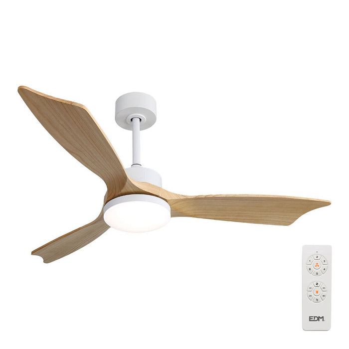 Вентилатор за таван с осветление EDM 33819 Báltico 20 W 2190 Lm