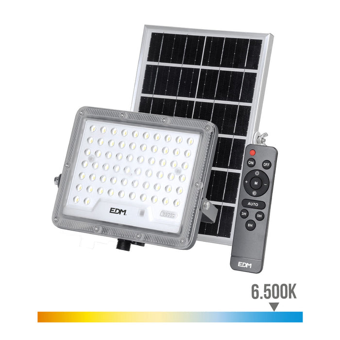 Фокус на Прожектор EDM 31856 Slim Сив 50 W 600 lm Слънчев (6500 K)